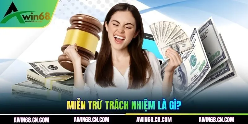 Miễn trừ trách nhiệm là gì?